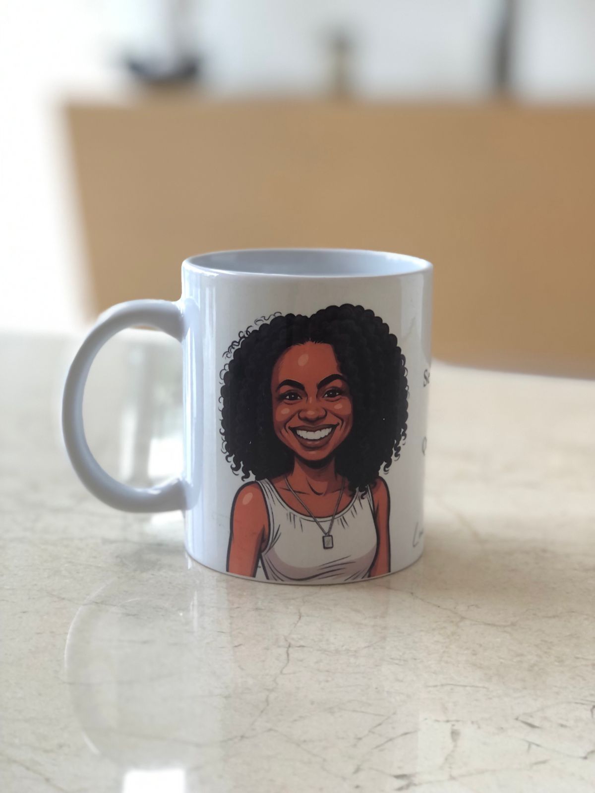 Caneca de casal personalizada